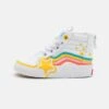 Vans Sk8-Hi Zip Rainbow Star Unisex - Sneakers Hoog - True White/Multi-Coloured 2 Vans Sk8-Hi Zip Rainbow Star Unisex - Sneakers Hoog - True White/Multi-Coloured -Vans Schoen 401545f080c74641a97e30b1f985e766