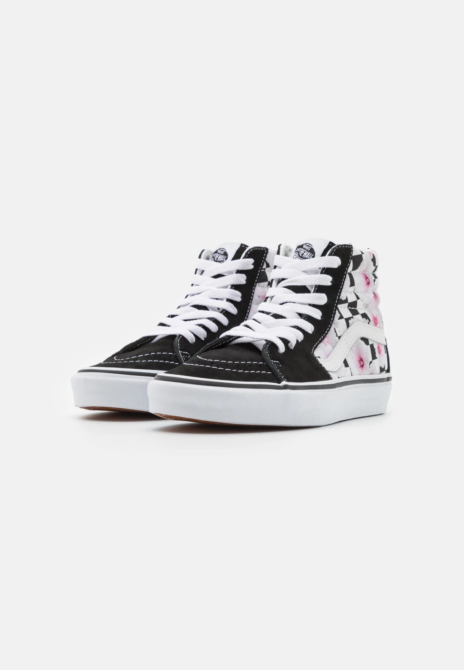Vans X One Piece Sk8-Hi Unisex - Sneakers Hoog - Hibiscus/Black 4 Vans X One Piece Sk8-Hi Unisex - Sneakers Hoog - Hibiscus/Black - Afbeelding 2