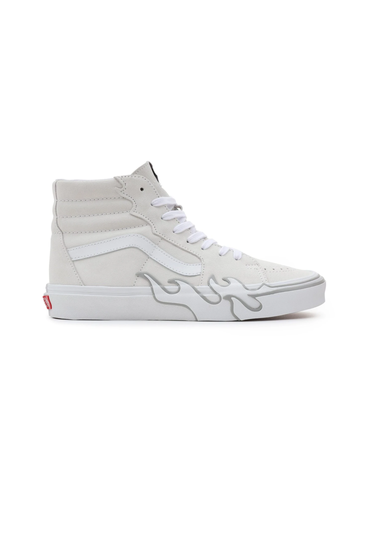 Vans Sk8-Hi Flame - Sneakers Hoog - White 6 Vans Sk8-Hi Flame - Sneakers Hoog - White - Afbeelding 4