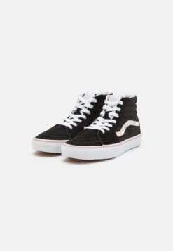 Vans Sk8-Hi Unisex - Sneakers Hoog - Floral Black/Multi-Coloured -Vans Schoen 406b96499913454da616e081c6ddeb42