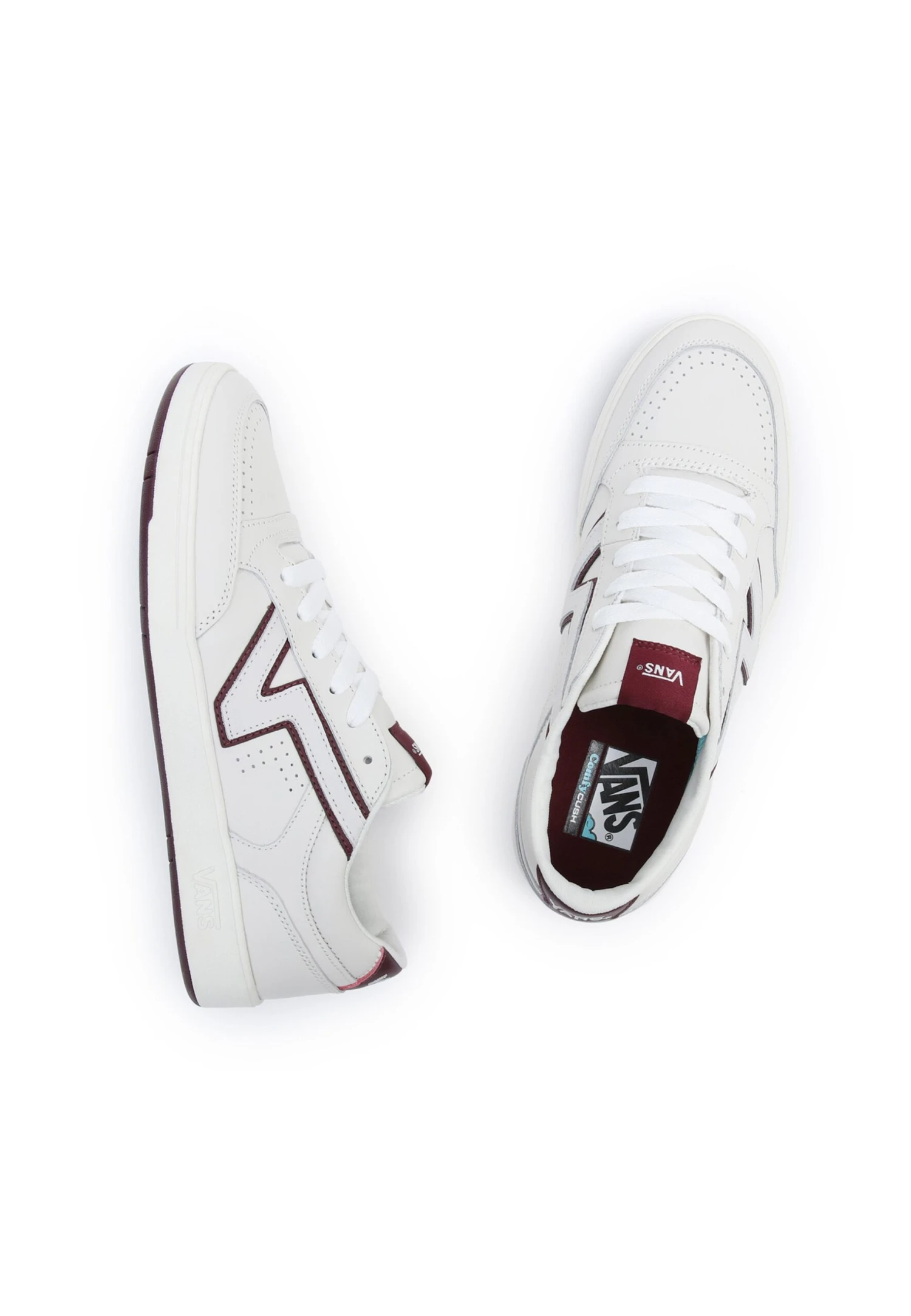 Vans Ua Lowland Cc - Sneakers Laag - Dark Red 5 Vans Ua Lowland Cc - Sneakers Laag - Dark Red - Afbeelding 3