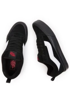 Vans Knu Skool Unisex - Skateschoenen - Black -Vans Schoen 410450982bd342268bdde5b68c8f612b