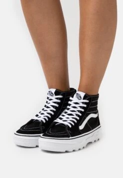 Vans Sentry Sk8 Hi - Sneakers Hoog - Black/White