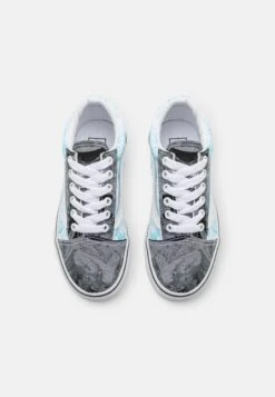 Vans Old Skool- Sneakers Laag - Marble Black/Grey -Vans Schoen 41d575adb6914d4f997414f93d3cf5f0