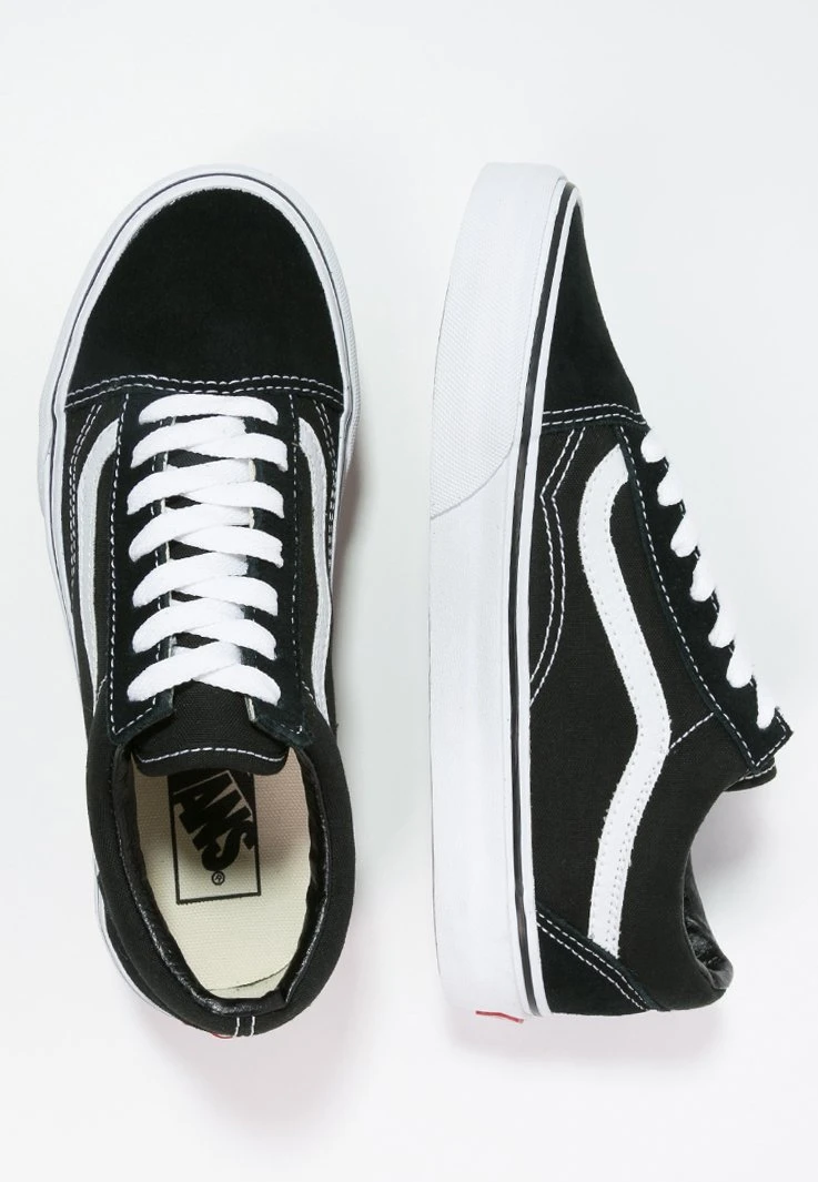 Vans Ua Old Skool Unisex - Sneakers Laag - Black 7 Vans Ua Old Skool Unisex - Sneakers Laag - Black - Afbeelding 5