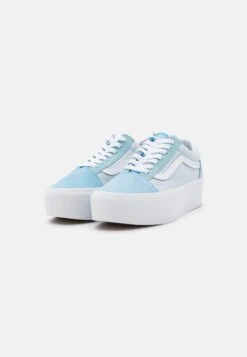 Vans Old Skool Stackform - Sneakers Laag - Color Block Blue 10 Vans Old Skool Stackform - Sneakers Laag - Color Block Blue -Vans Schoen 42500a9e36c442c2a048fc87ba670a23
