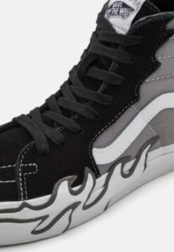 Vans Sk8-Hi Flame Unisex - Sneakers Hoog - Gray 13 Vans Sk8-Hi Flame Unisex - Sneakers Hoog - Gray -Vans Schoen 433169a67cc84682bc96c71cbeee623e