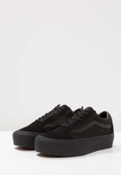 Vans Ua Old Skool Platform - Sneakers Laag - Black -Vans Schoen 4333921579774dbcabf6e4e37c041f79