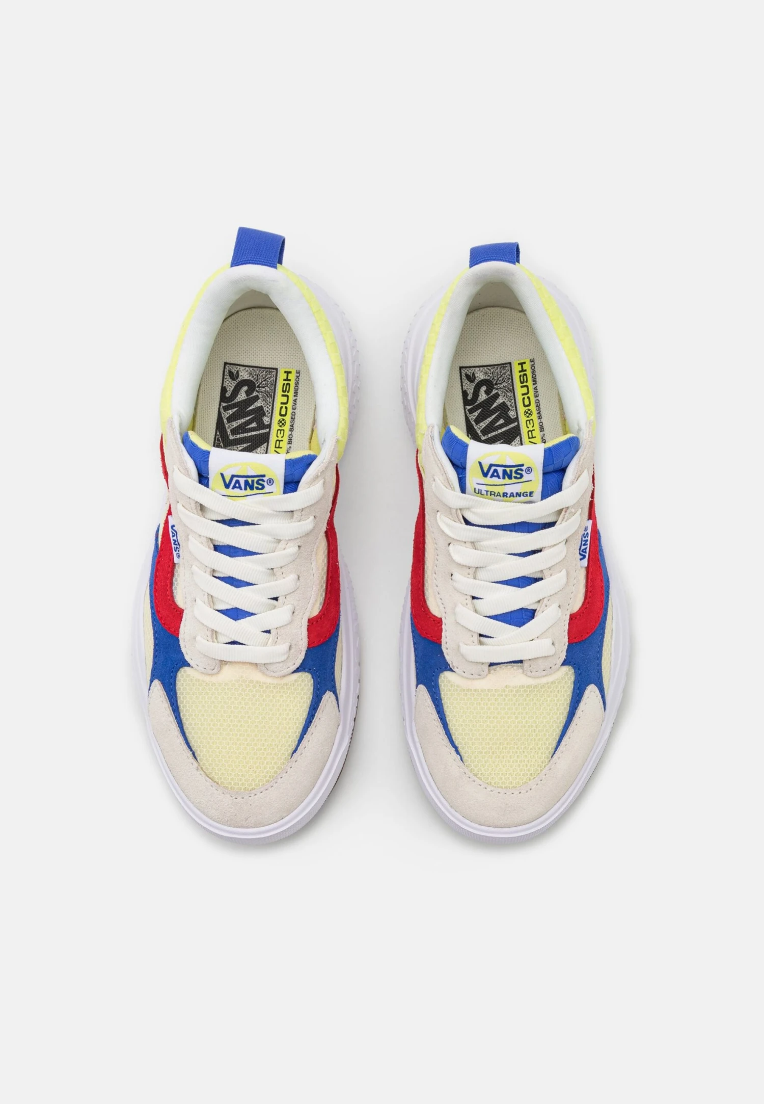 Vans Ultrarange - Sneakers Laag - Vintage White/Multi-Coloured 6 Vans Ultrarange - Sneakers Laag - Vintage White/Multi-Coloured - Afbeelding 4