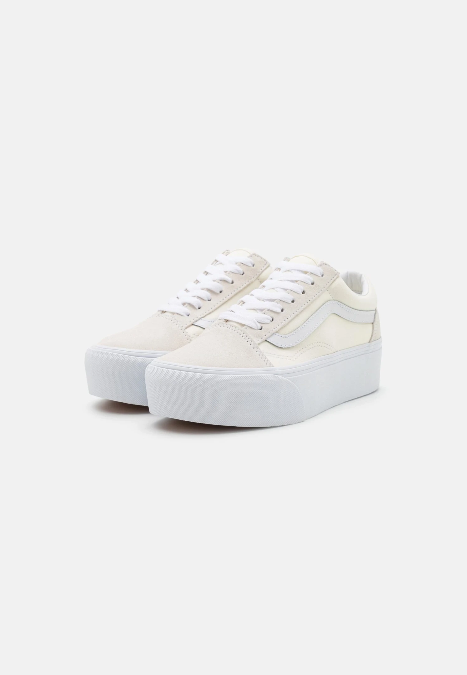 Vans Old Skool Stackform - Sneakers Laag - Marshmallow 5 Vans Old Skool Stackform - Sneakers Laag - Marshmallow - Afbeelding 3
