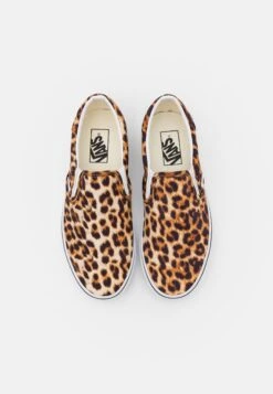 Vans Classic- Instappers - Black/True White -Vans Schoen 445d91fd615b43498be9d1a80e70b64f