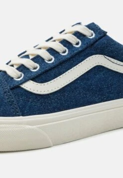 Vans Old Skool Unisex - Sneakers Laag - Denim Blue -Vans Schoen 449963c569c34dd3be409d9a59c29d20