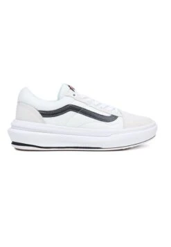 Vans Ua Old Skool Overt Cc - Sneakers Laag - White