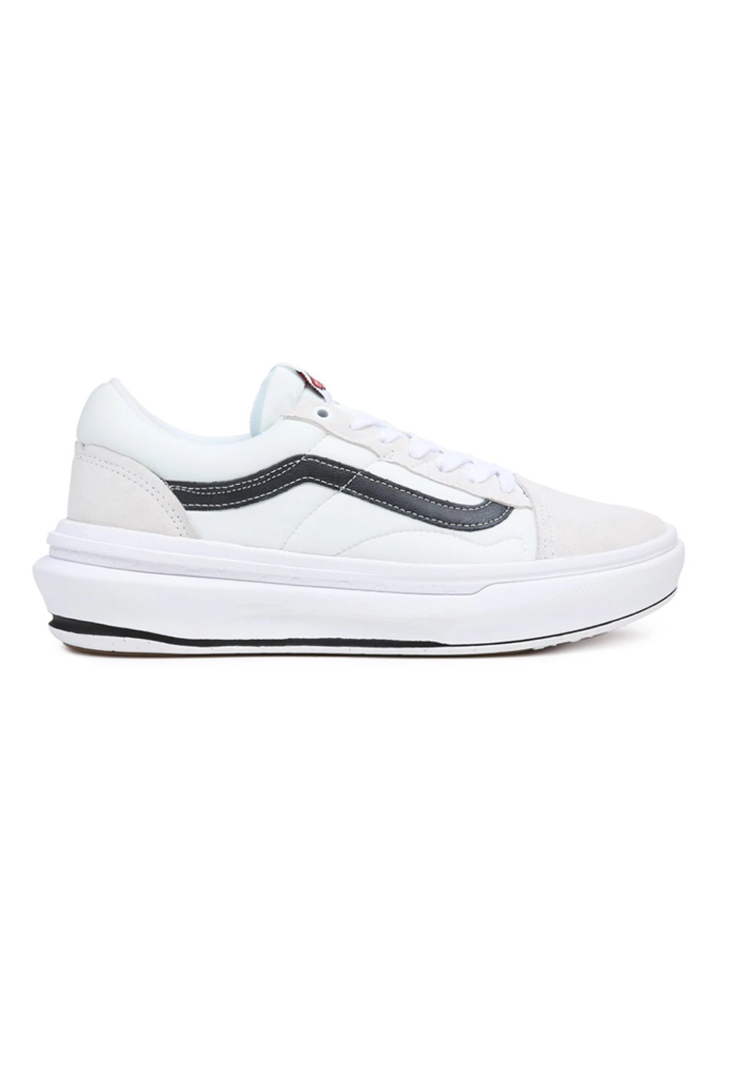 Vans Ua Old Skool Overt Cc - Sneakers Laag - White 3 Vans Ua Old Skool Overt Cc - Sneakers Laag - White