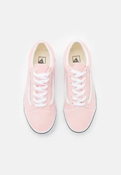 Vans Old Skool Unisex - Sneakers Laag - Powder Pink/True White -Vans Schoen 454f489ca3dd4173a7340842f7e351f0