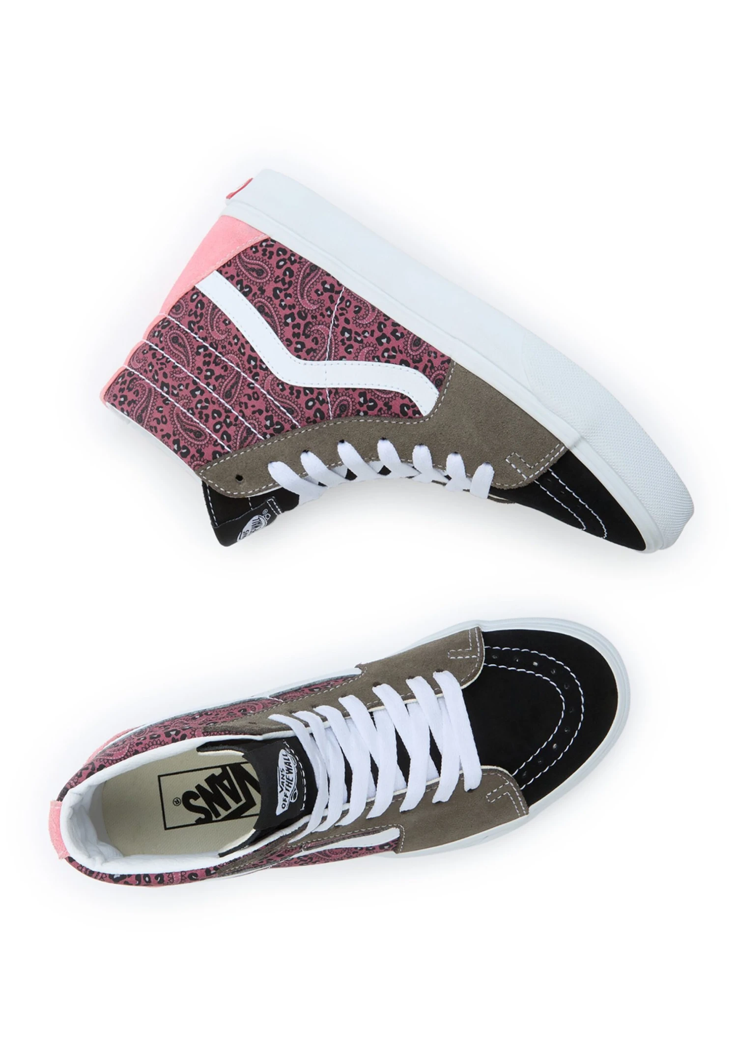 Vans Ua Sk8-Hi - Sneakers Hoog - Dark Green 5 Vans Ua Sk8-Hi - Sneakers Hoog - Dark Green - Afbeelding 3