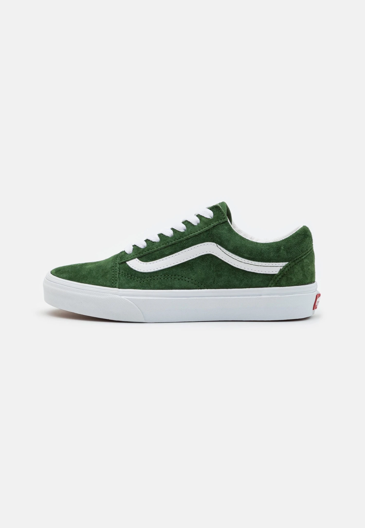 Vans Old Skool Unisex - Sneakers Laag - Darkgreen/White 3 Vans Old Skool Unisex - Sneakers Laag - Darkgreen/White