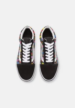 Vans Old Skool- Sneakers Laag - Floral Black/White -Vans Schoen 4790d7eb2a014ab0abcbc36c70ed883a