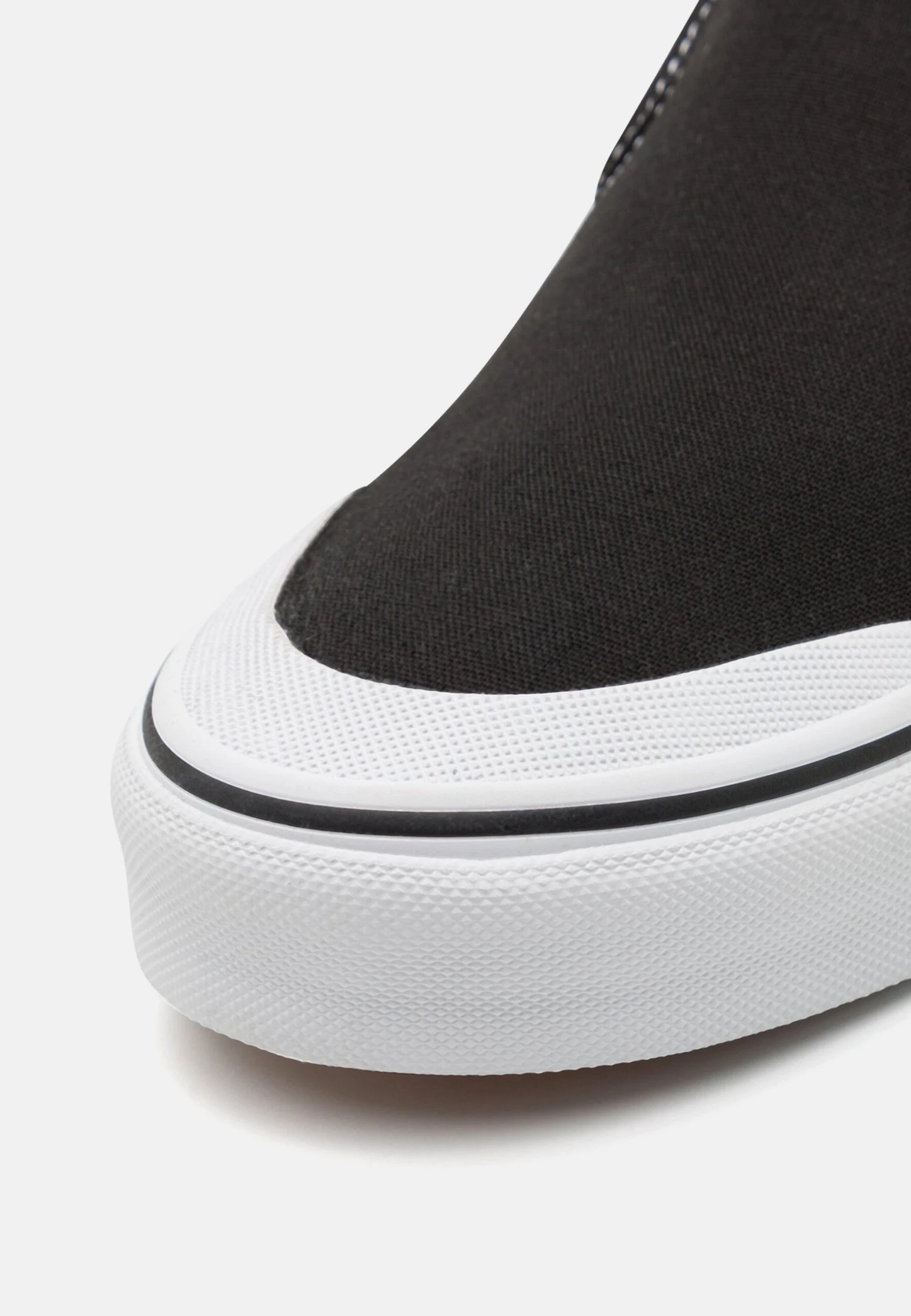 Vans Classic Slip-On Unisex - Sneakers Laag - Black/True White 8 Vans Classic Slip-On Unisex - Sneakers Laag - Black/True White - Afbeelding 6