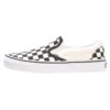 Vans Classic Slip-On - Instappers - Black/White -Vans Schoen 47e7da20057541dea68bf8b8dd0fba85
