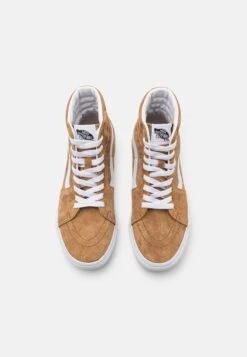 Vans Sk8 Hi Unisex - Sneakers Hoog - Tobacco Brown -Vans Schoen 47f3caa7d4d04cd1bcda8b7787fd4622