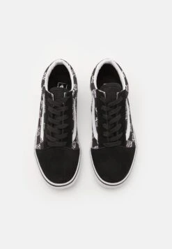 Vans Old Skool - Sneakers Laag - Daze Black -Vans Schoen 485c1a66057840db83d7c446c553b6b4