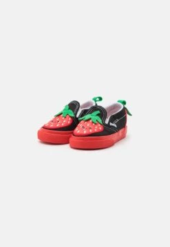 Vans Slip-On V Berry Unisex - Sneakers Laag - Red/Black 11 Vans Slip-On V Berry Unisex - Sneakers Laag - Red/Black -Vans Schoen 48896e5e4f6a4b23b090115483aea223
