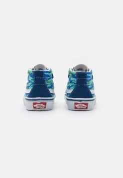 Vans Sk8 Mid Reissue Unisex - Sneakers Hoog - Blue/Green -Vans Schoen 48cb27ad12494debadd45ceab9a1c000