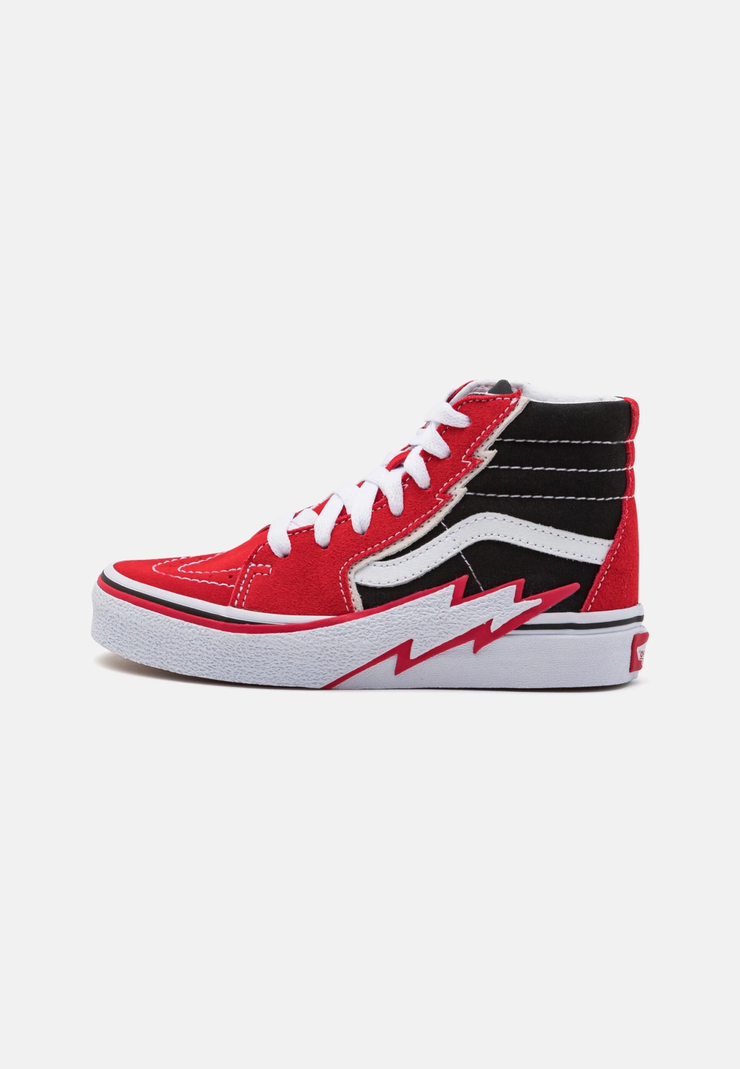 Vans Sk8-Hi Bolt Unisex - Sneakers Hoog - Red/Black 3 Vans Sk8-Hi Bolt Unisex - Sneakers Hoog - Red/Black