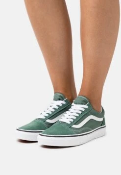 Vans Old Skool Unisex - Sneakers Laag - Duck Green