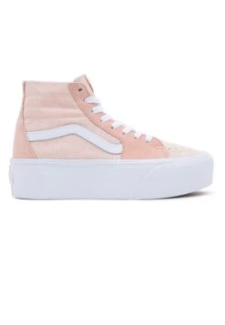 Vans UaStackform - Sneakers Hoog - Medium Orange -Vans Schoen 4994e9609e0941b5b083429b8b1ecfa3