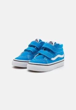 Vans Sk8-Mid Reissue Unisex - Sneakers Hoog - Color Theory Brilliant Blue -Vans Schoen 4e226c8a52804d2d9560b6fe5b9b3a9a