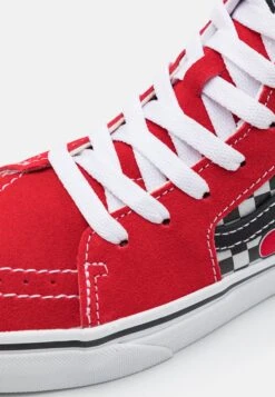 Vans Sk8-Hi Unisex - Sneakers Hoog - Red 13 Vans Sk8-Hi Unisex - Sneakers Hoog - Red -Vans Schoen 4e9d247b965346d09adadf2b34e875ef