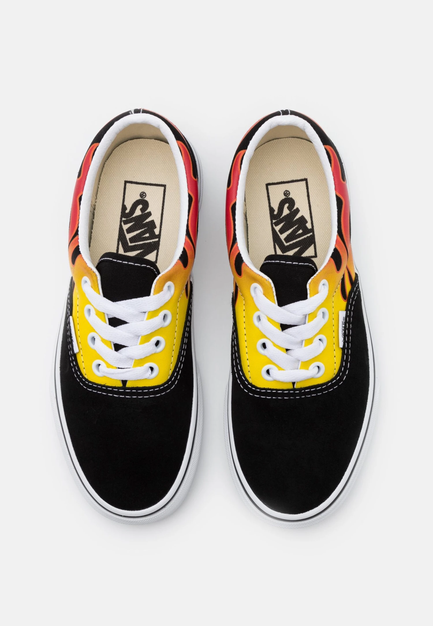 Vans Era Unisex - Sneakers Laag - Black/True White 6 Vans Era Unisex - Sneakers Laag - Black/True White - Afbeelding 4