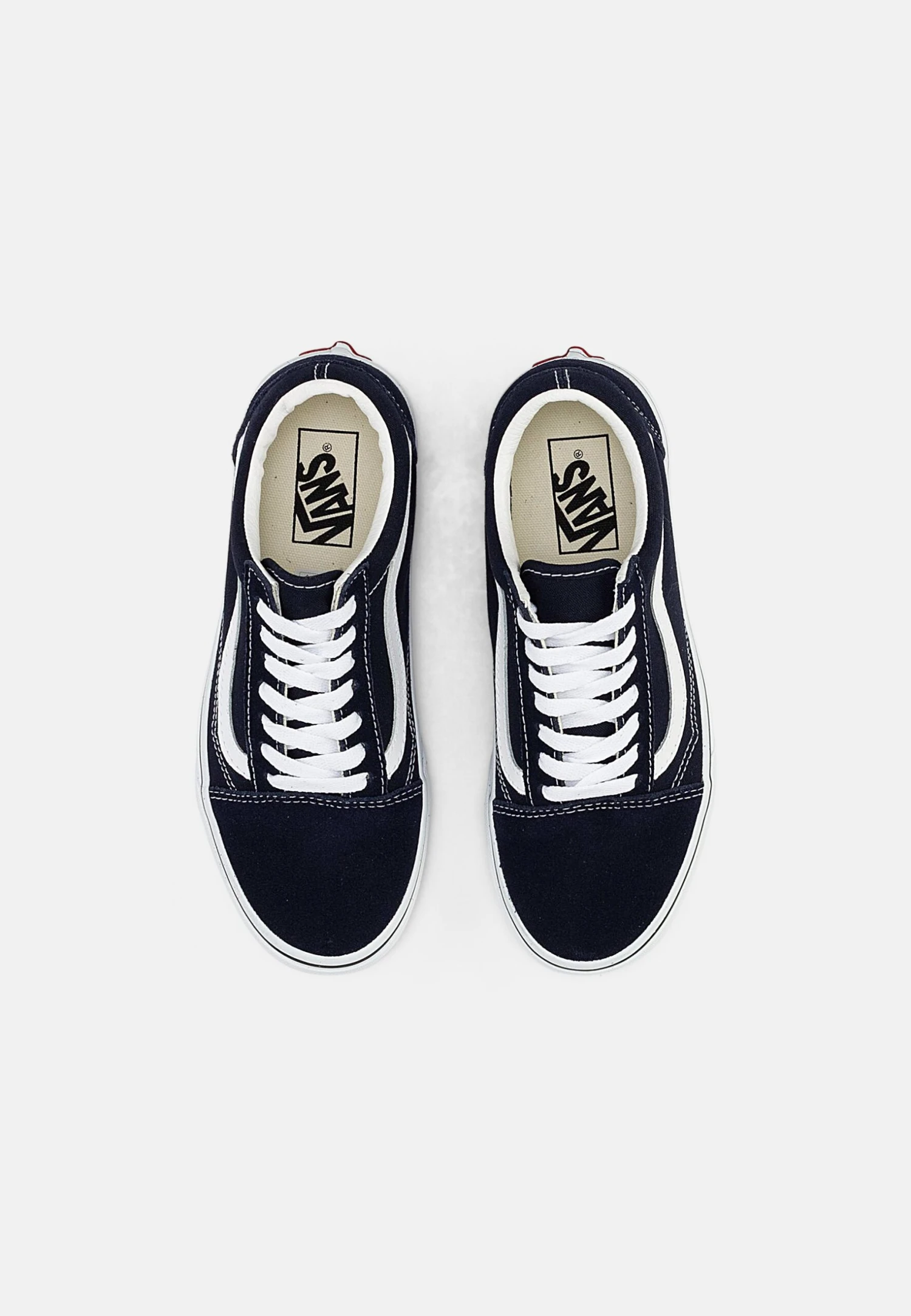 Vans Old Skool Unisex - Sneakers Laag - Parisian Night/True White 6 Vans Old Skool Unisex - Sneakers Laag - Parisian Night/True White - Afbeelding 4