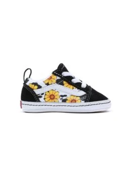 Vans In Old Skool Crib - Sneakers Laag - Black True White -Vans Schoen 4ff4081799114fc28c6d36d38d62484f