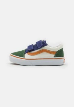 Vans Old Skool Unisex - Sneakers Laag - Multi-Coloured/True White
