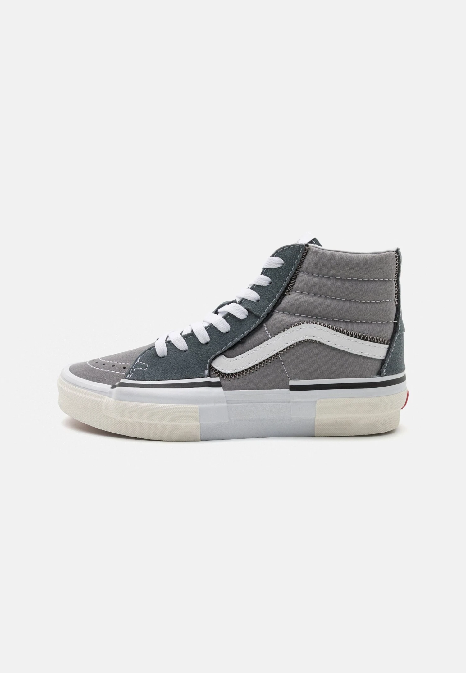 Vans Sk8 Reconstruct Unisex - Sneakers Hoog - Grey 3 Vans Sk8 Reconstruct Unisex - Sneakers Hoog - Grey