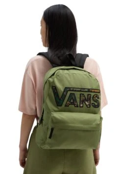 Vans Realm Flying V - Rugzak - Loden Green