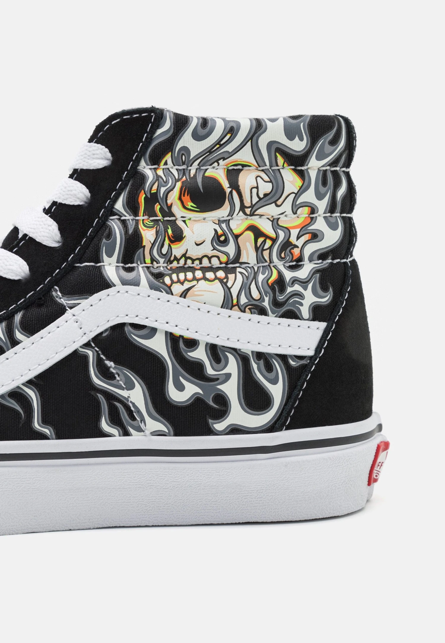 Vans Sk-Hi - Sneakers Hoog - Black/True White 8 Vans Sk-Hi - Sneakers Hoog - Black/True White - Afbeelding 6