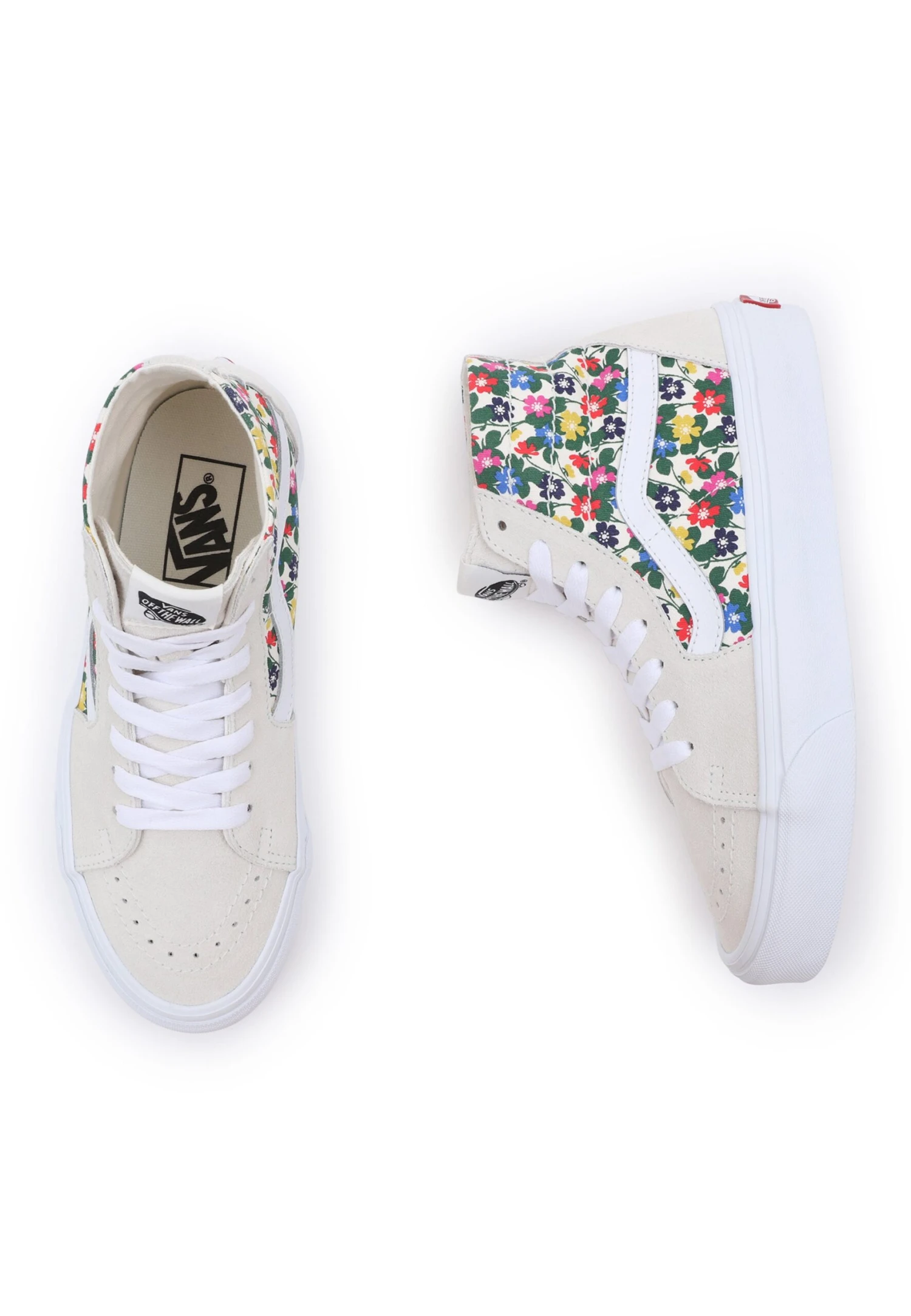 Vans Ua Sk8-Hi Tapered - Sneakers Hoog - White 6 Vans Ua Sk8-Hi Tapered - Sneakers Hoog - White - Afbeelding 4