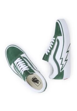Vans Old Skool Bolt - Sneakers Laag - Medium Green -Vans Schoen 54c04765b5c148169b3fccdee2e06035