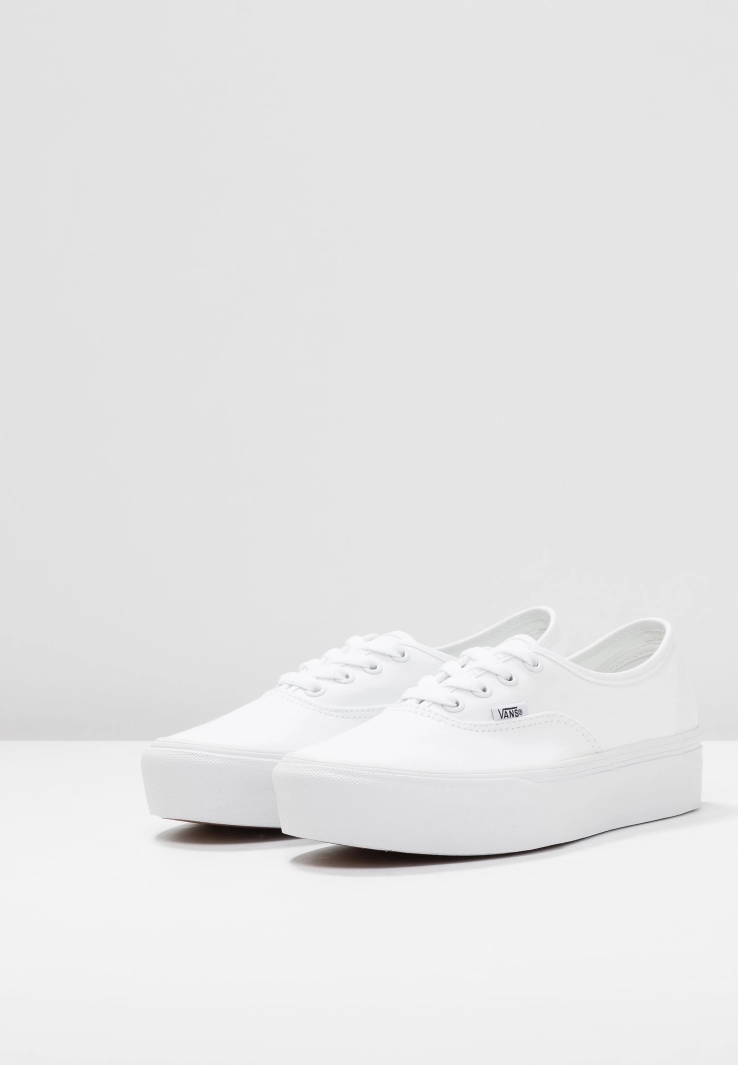 Vans Ua Authentic Platform 2.0 - Skateschoenen - True White 7 Vans Ua Authentic Platform 2.0 - Skateschoenen - True White - Afbeelding 5