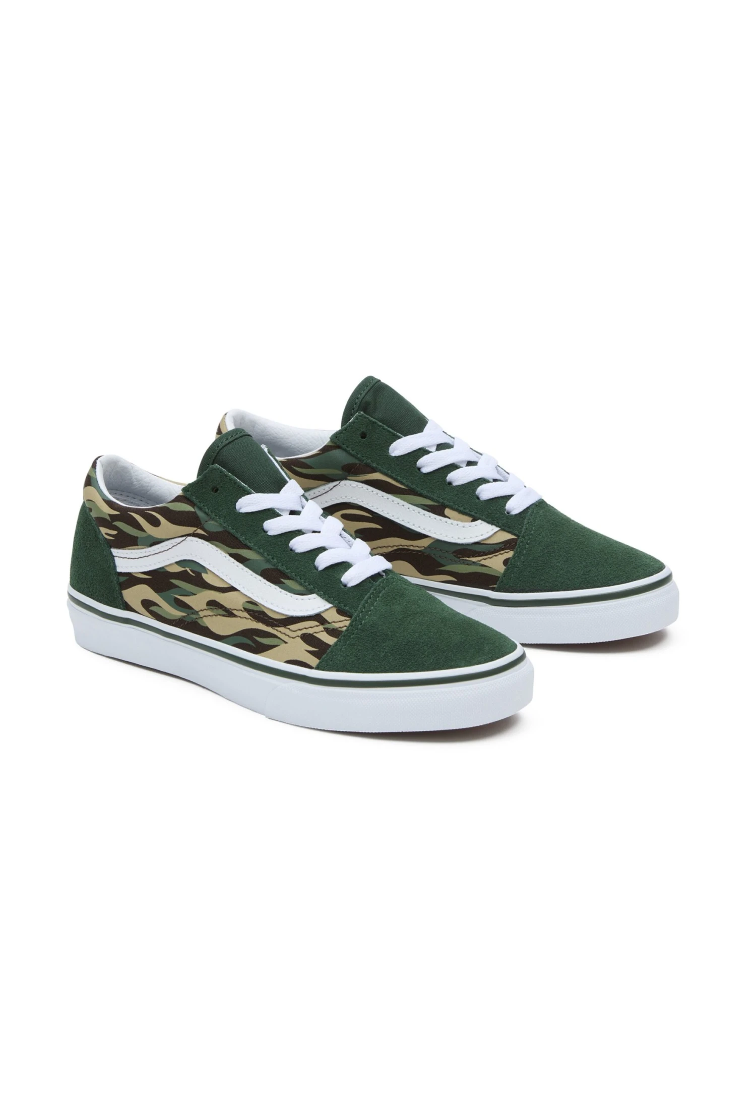 Vans Old Skool - Sneakers Laag - Green Multi 4 Vans Old Skool - Sneakers Laag - Green Multi - Afbeelding 2