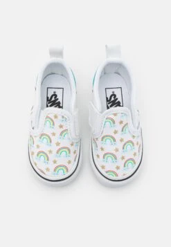 Vans Slip-On Unisex - Instappers - True White/Multi-Coloured 11 Vans Slip-On Unisex - Instappers - True White/Multi-Coloured -Vans Schoen 56151655c1834be181f15196e1efb4f1