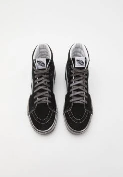 Vans Sk-Hi - Sneakers Hoog - Stressed Black/White -Vans Schoen 5635eb4be13a4522b87e239b37d03bed