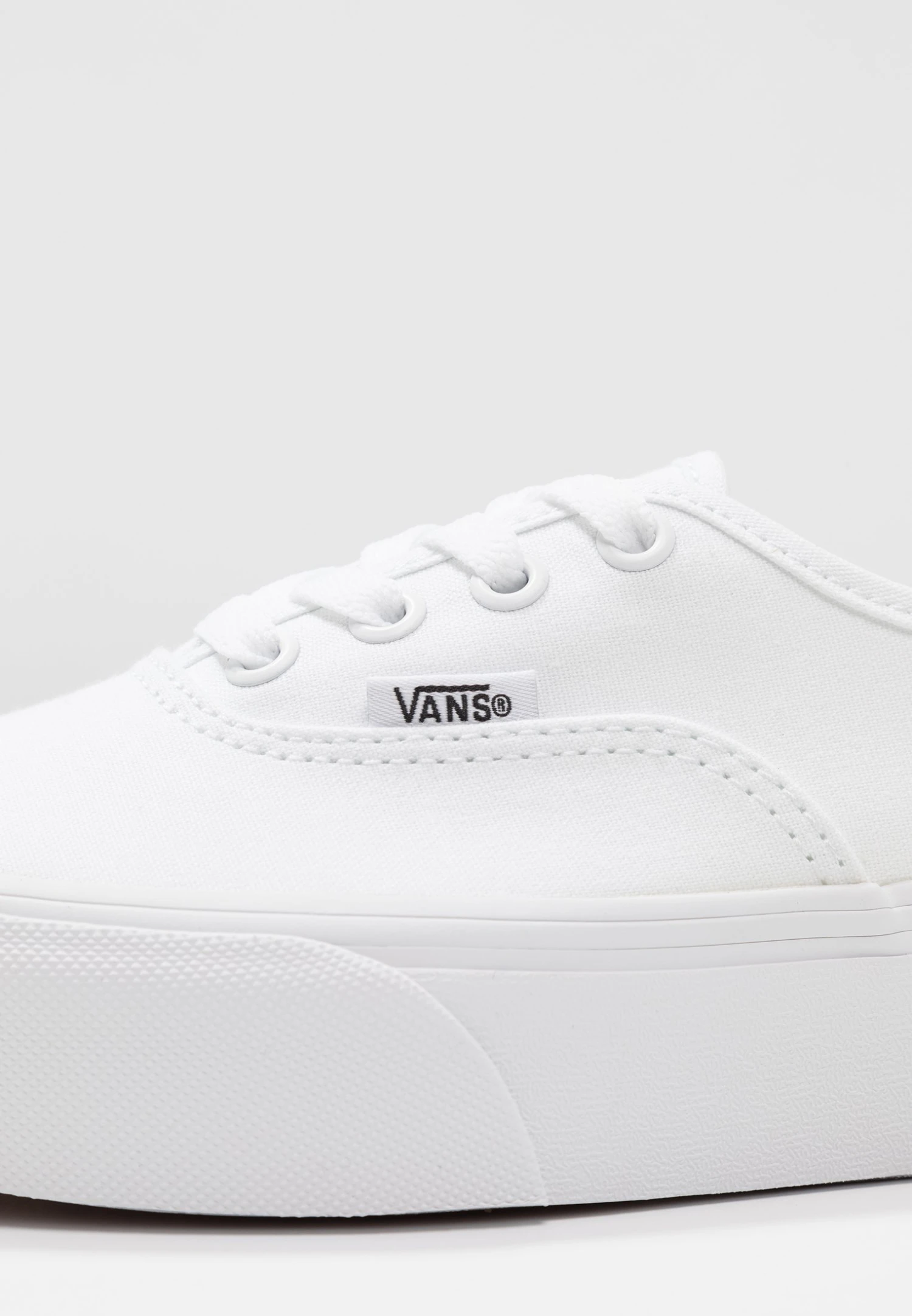 Vans Ua Authentic Platform 2.0 - Skateschoenen - True White 5 Vans Ua Authentic Platform 2.0 - Skateschoenen - True White - Afbeelding 3