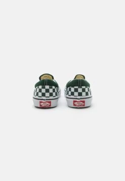 Vans Classic Slip-On Unisex - Instappers - Dark Green/White 10 Vans Classic Slip-On Unisex - Instappers - Dark Green/White -Vans Schoen 566cd719154243969f179339f48b8ab8