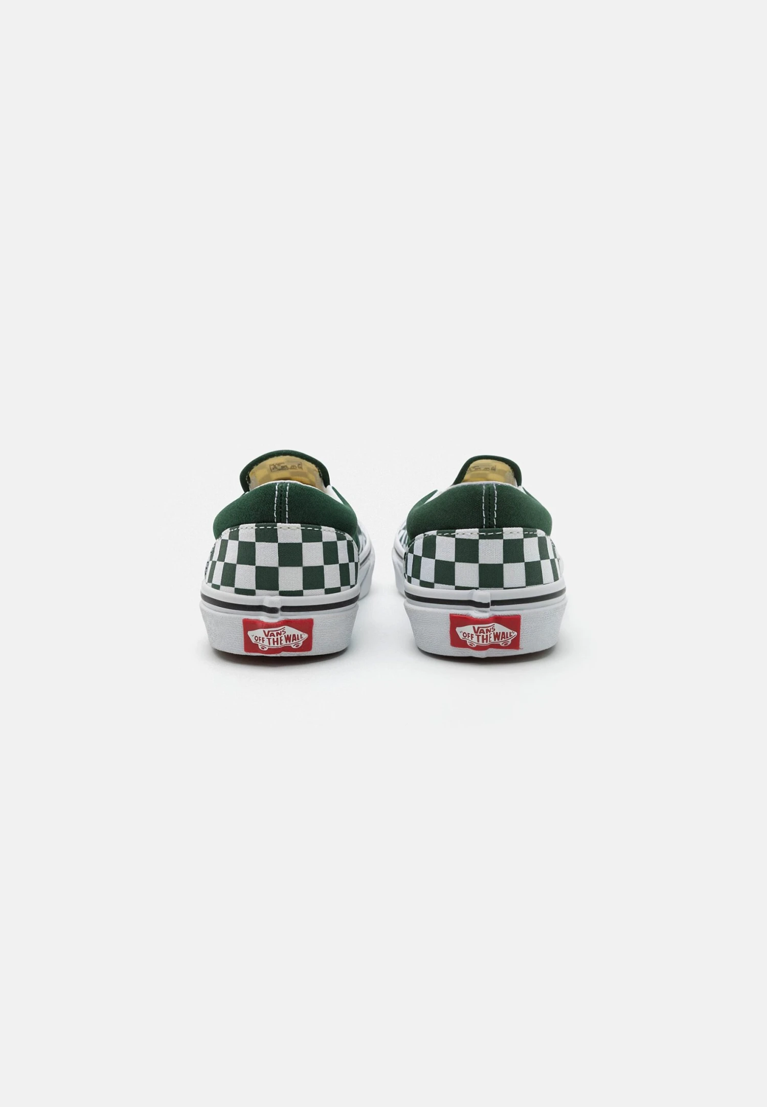 Vans Classic Slip-On Unisex - Instappers - Dark Green/White 5 Vans Classic Slip-On Unisex - Instappers - Dark Green/White - Afbeelding 3