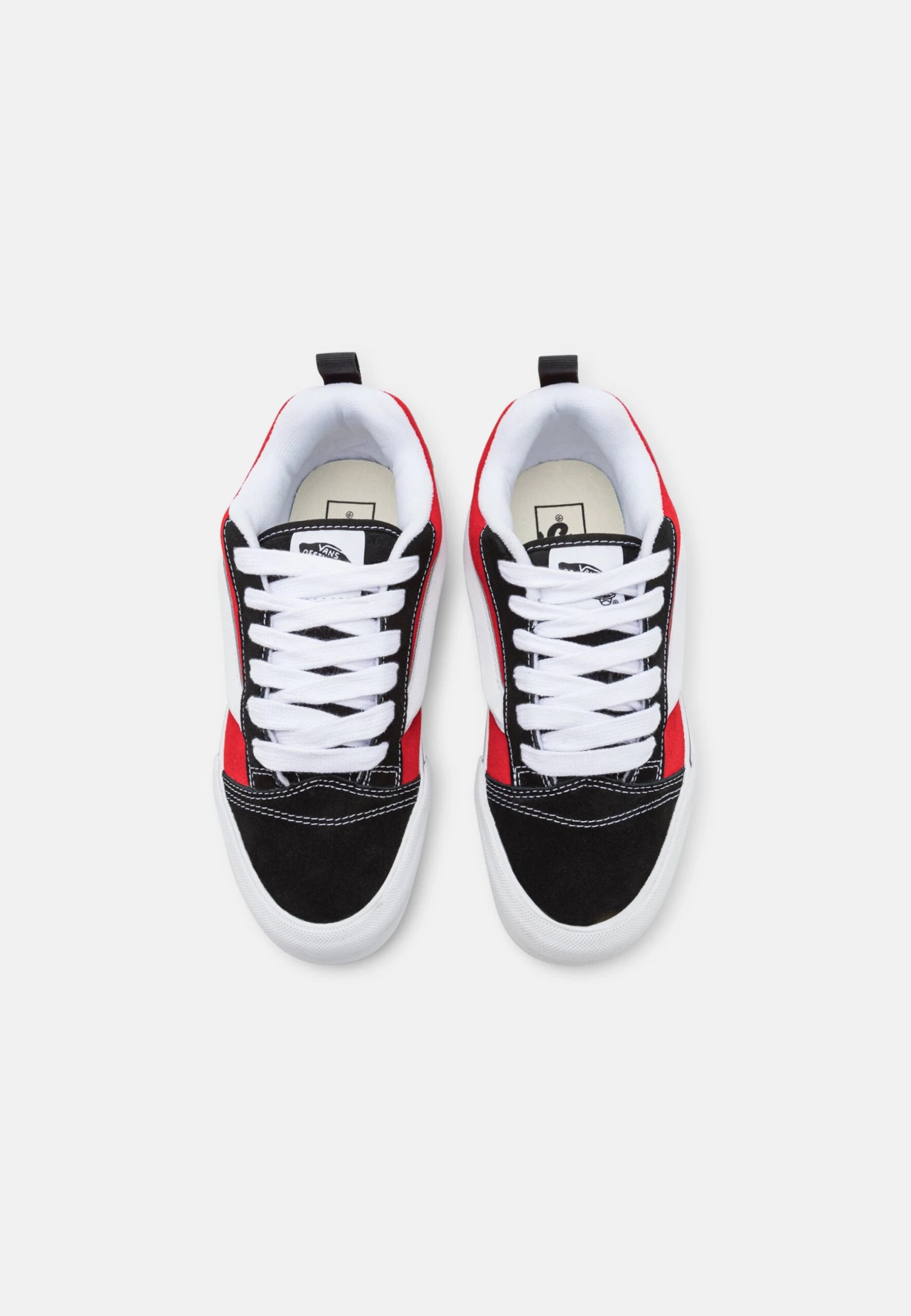 Vans Knu Skool Unisex - Skateschoenen - Red/True White 8 Vans Knu Skool Unisex - Skateschoenen - Red/True White - Afbeelding 6